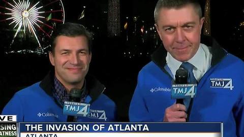 Packers fans live everywhere - even Atlanta