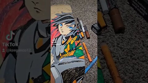 Who should I make next? #art #anime #ytshorts #shorts #youtube #trending #artist #viral #demonslayer