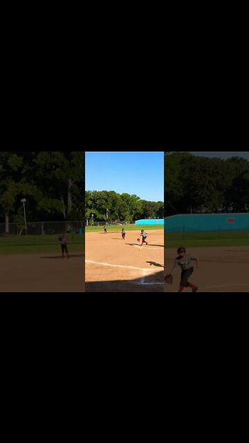 Lefty Transition Throw 2 First