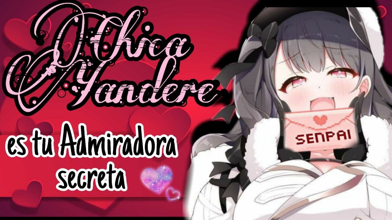 Sorpresa de una Yandere en San Valentin ASMR Roleplay Esp