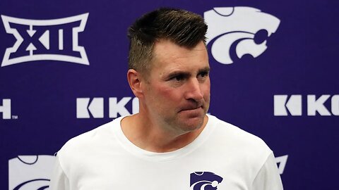 Kansas State Football | Joe Klanderman Press Conference | September 8, 2022