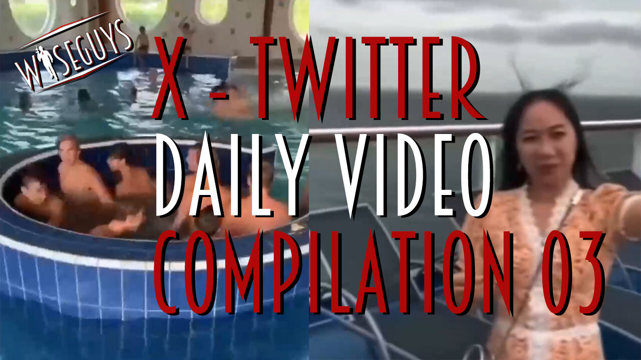Daily crazy videos on X - Twitter compilation 03.