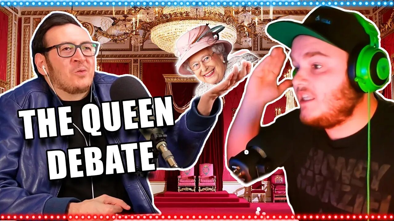 The Queen Debate | Walk And Roll Podcast Clip