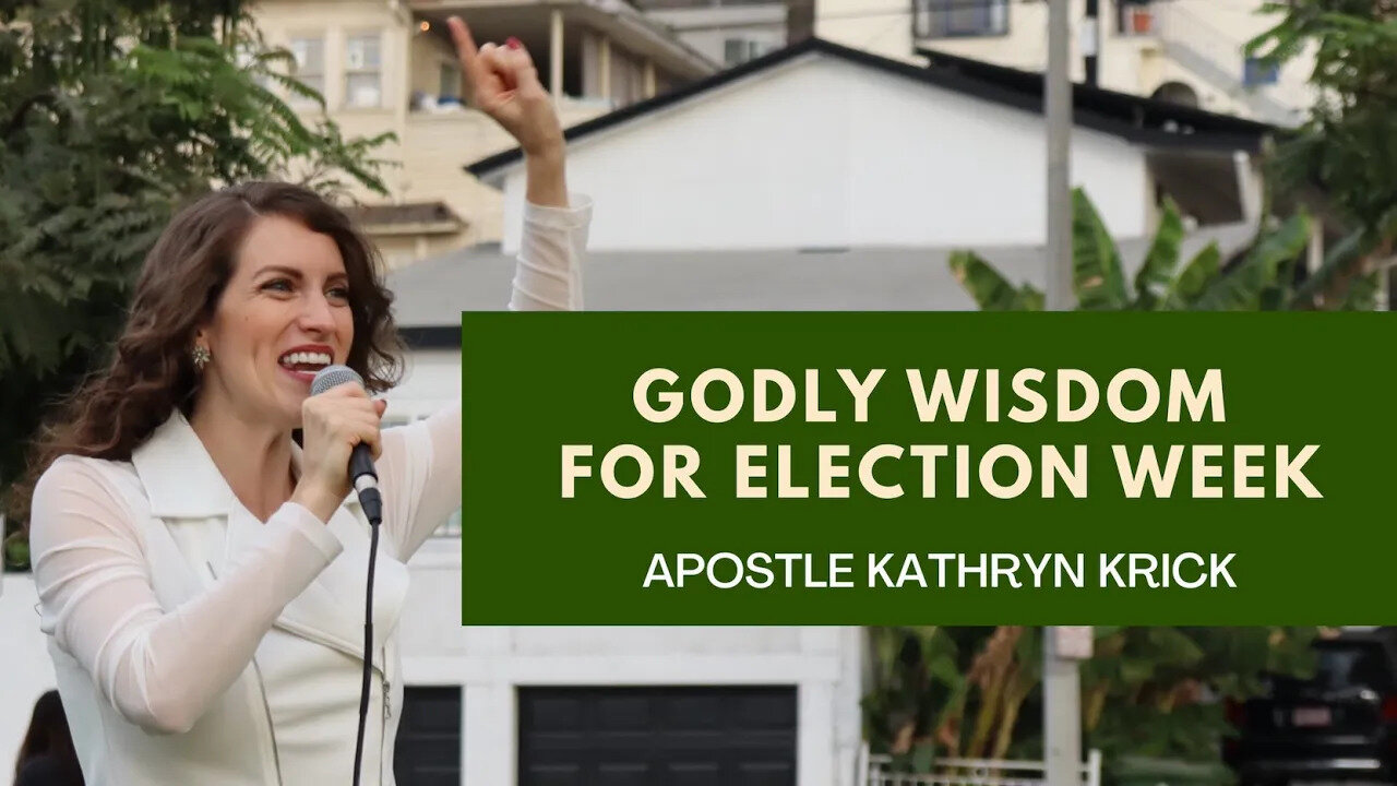 Godly Wisdom for Election week