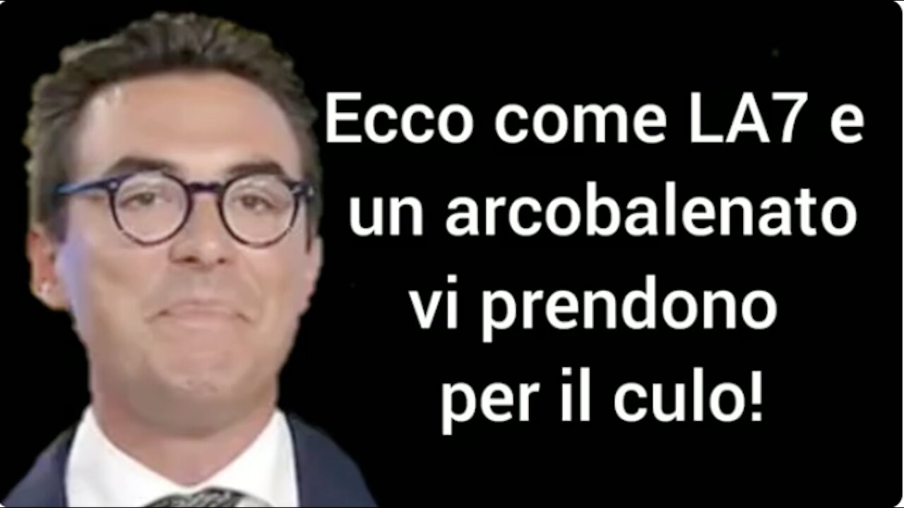 La propaganda è servita, su LA7...