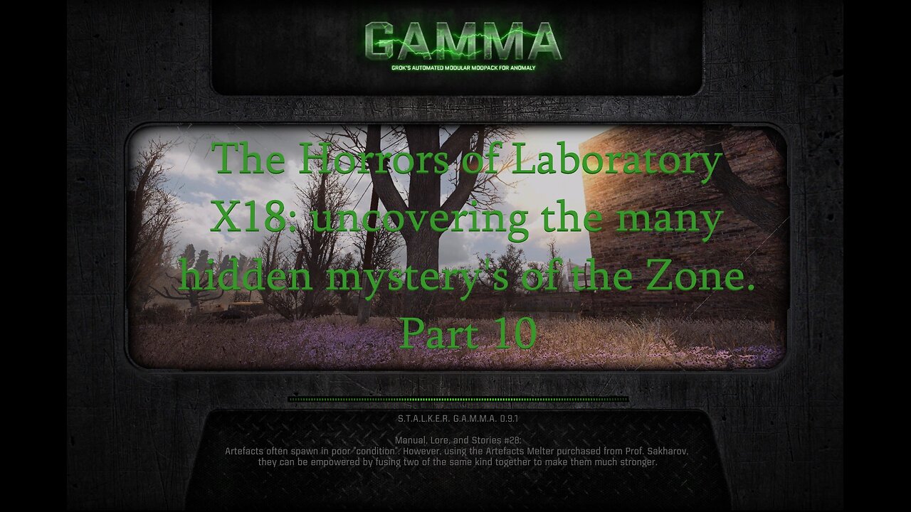 The Horrers of Laboratory X18