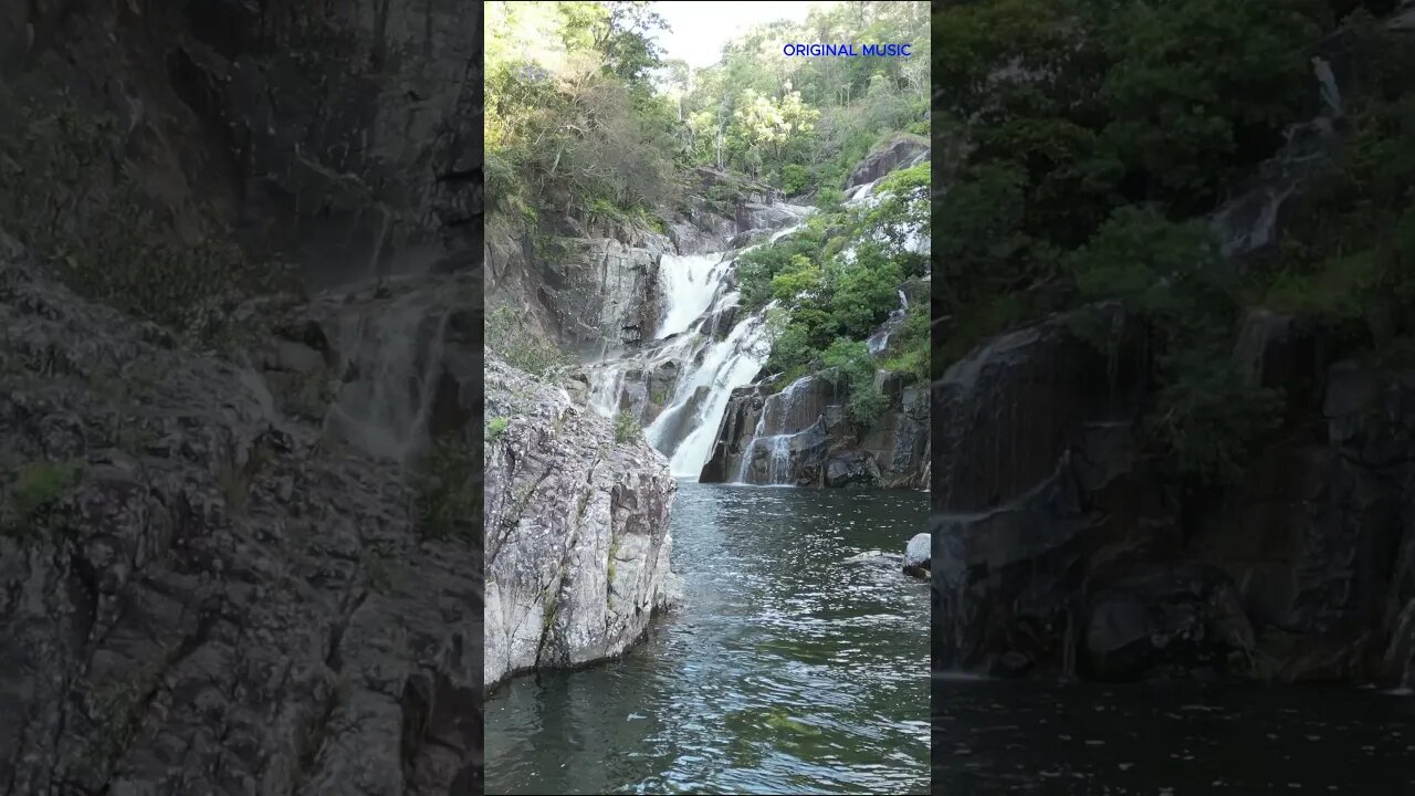 BEHANA GORGE, FNQ. #beautiful #waterfall #nature