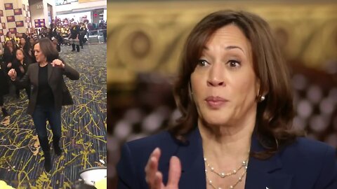 Kamala Harris Word Salad + Donald Trump says she speaks in rhymes (Democracy Edition)