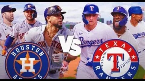 Texas Rangers vs Houston Astros ALCS Preview. This Is For All The Marbles #mlb #baseball #alcs