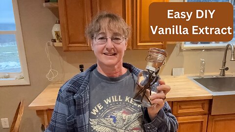 DIY Homemade Vanilla - 2 Ingredients and a little bit of waiting time.