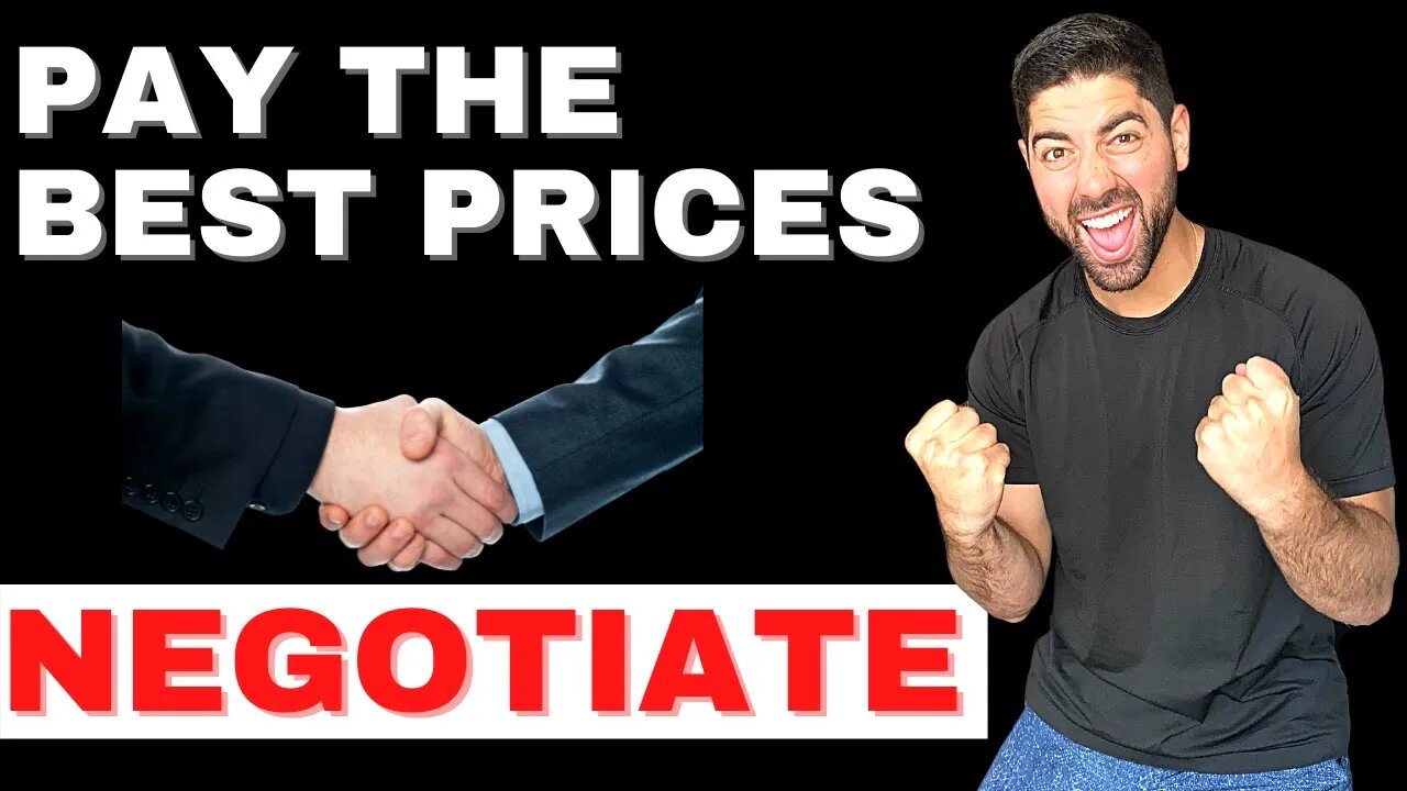 9 Negotiation Tips: NEVER Pay Full Price Again