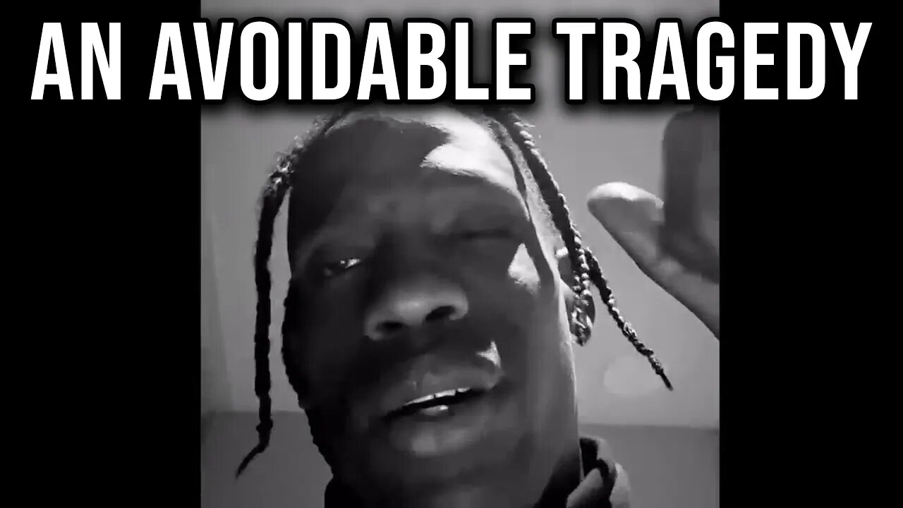 Travis Scott Is A Piece Of Garbage