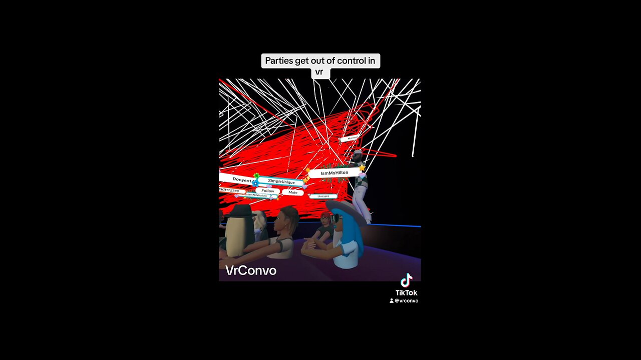 Parties get wild in vr #vr #bm #parties