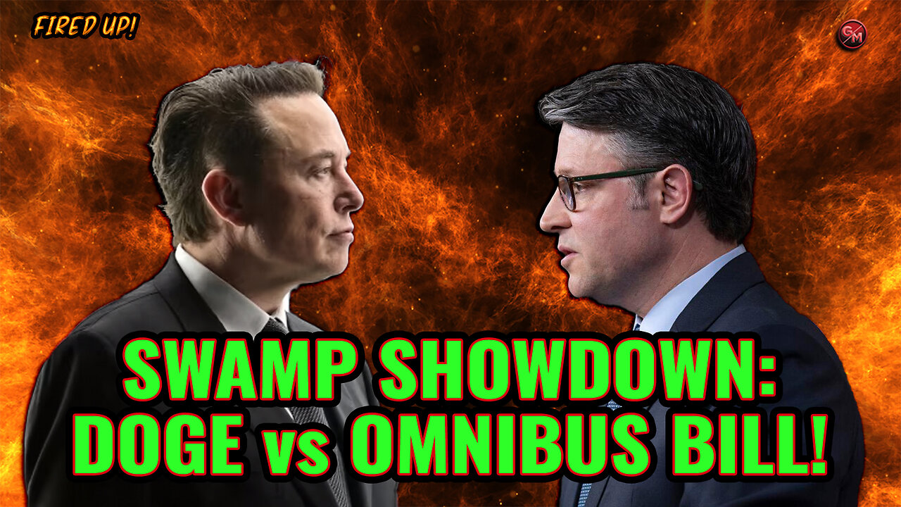 Elon Musk's DOGE vs Omnibus Bill: It's On! | Fired Up, Ep. 57