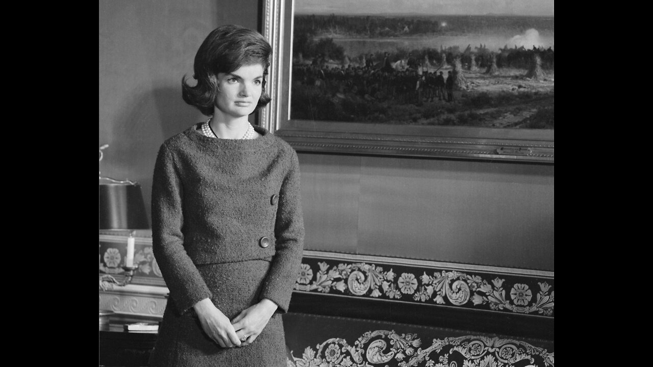 Feb. 14, 1962 - Jacqueline Kennedy's Televised White House Tour