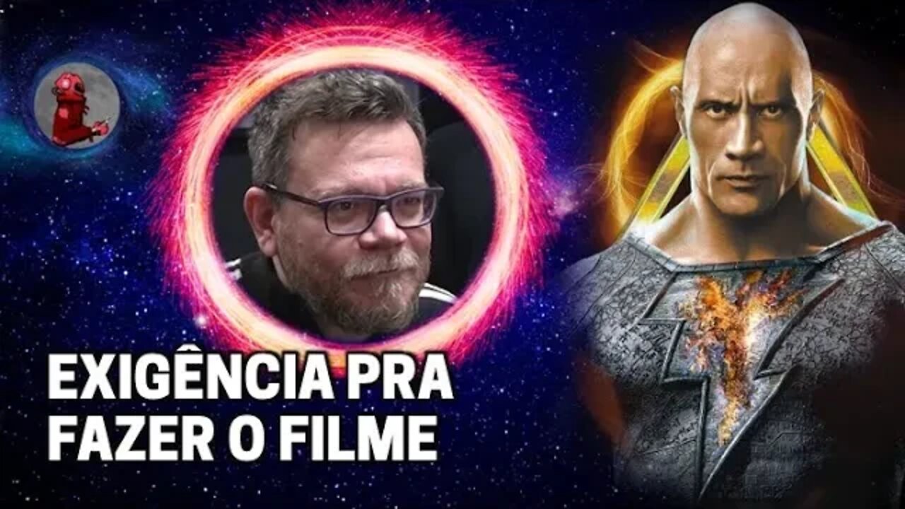 DWAYNE JOHNSON EM ADÃO NEGRO com Roberto Sadovski | Planeta Podcast (CineClube)