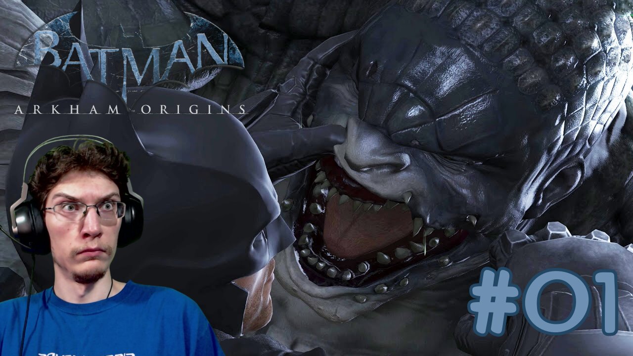 EN MODE DIFFICILE... COMME LA VIE - Let's Play : Batman: Arkham Origins part 1