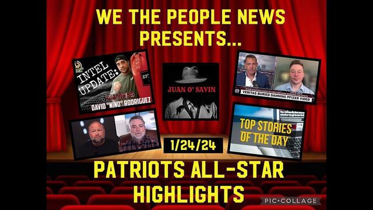 PATRIOT HIGHLIGHTS - SCOTT BENNETT, JUAN O'SAVIN & STEW PETERS