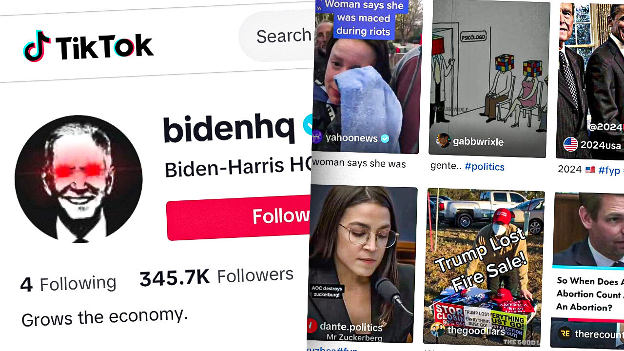 Generation Z Fears Losing Their Political Voice With Biden's TikTok Ban