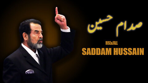 King Saddam Hussein Ka Arooj Or Takhta-e-Dar Tak Ka Safar