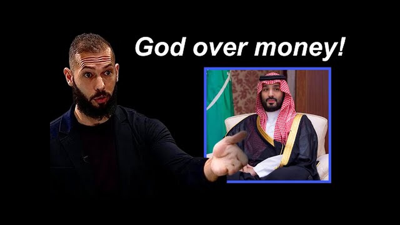 GOD OVER MONEY: Inspiring Speech by Andrew Tate on Prioritizing Values Over Riches | TATE CONFIDENTIAL