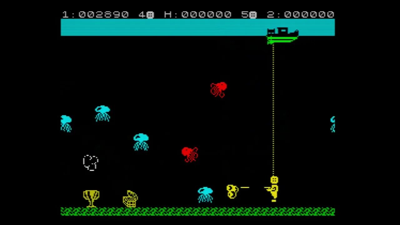 Zx Spectrum Games - Glug Glug