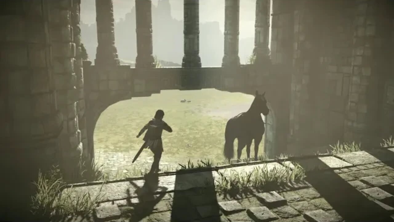 SHADOW OF THE COLOSSUS Part 2-Seaside Boss Fight