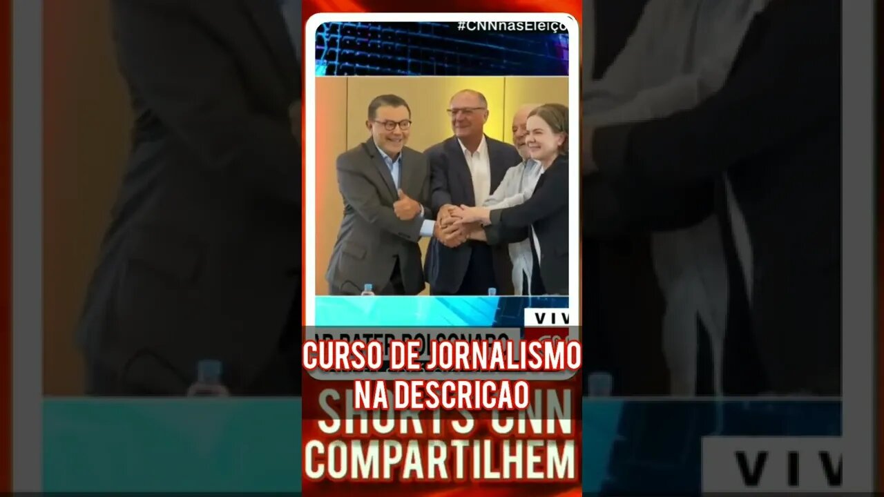 Análise: Iuri Pitta, Lula e Alckmin selam chapa para tentar bater Bolsonaro | @SHORTS CNN