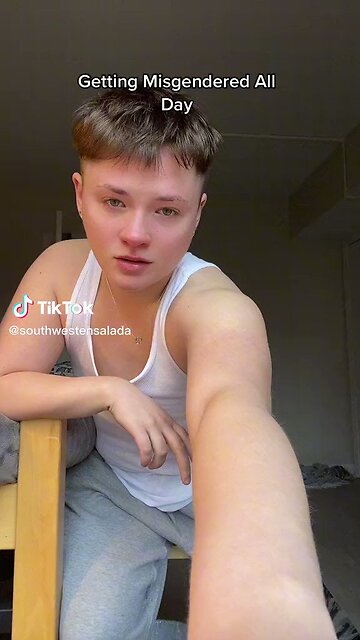 Libs of TikTok - This is what gender ideology does to young, vulnerable people. Incredibly sad