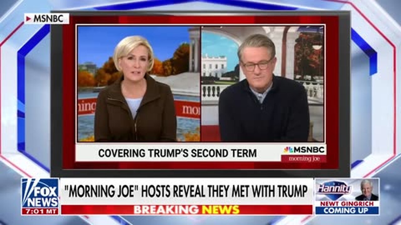 Now MSNBC Hosts Want to Have Breakfast at Trump’s House