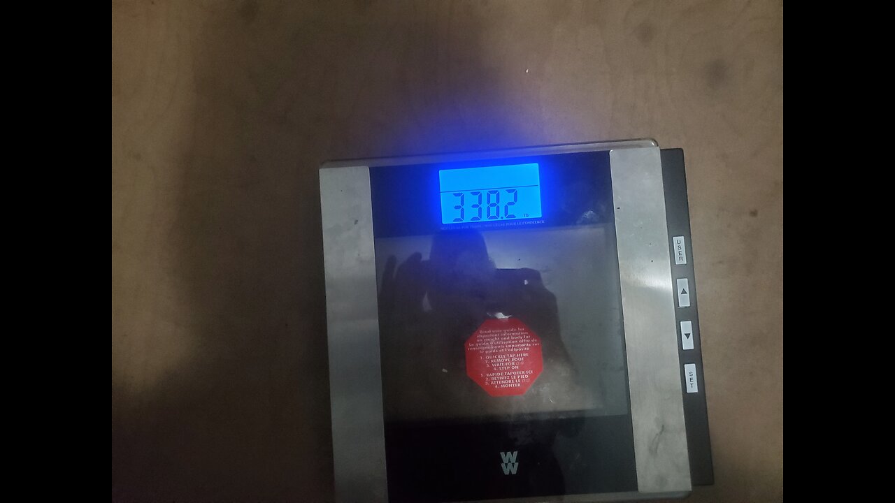 Weigh-In Mar 9, 2024