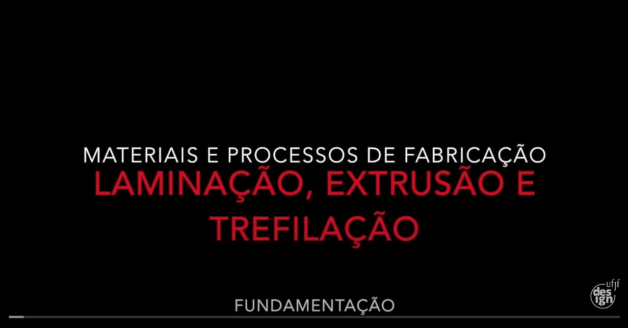 E7D. LAMINAÇÃO, EXTRUSÃO E TREFILAÇÃO