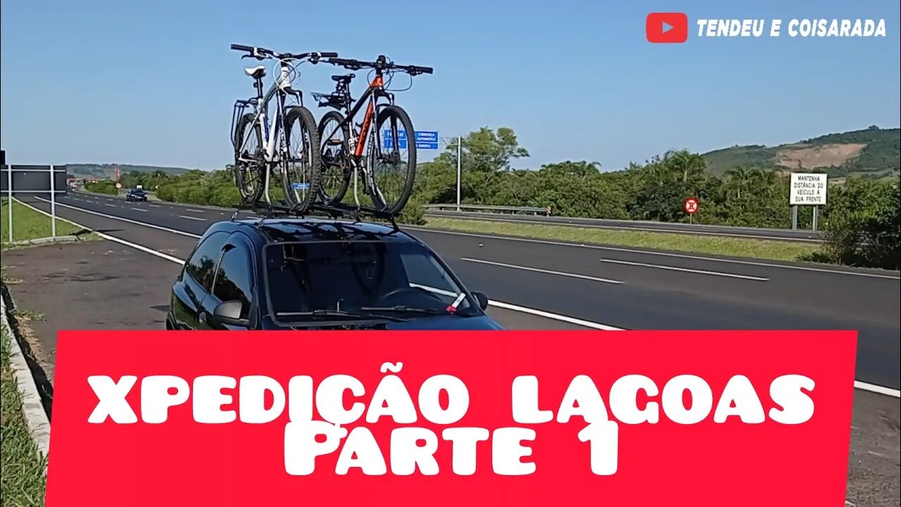 Expedição lagoas do sul - Porto Alegre x Mostardas / RS #cicloturismors #kodebike #bicicletamtb