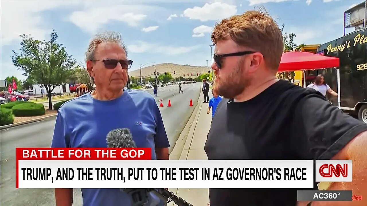 Interviews with Trump Supporters Go Horribly Wrong