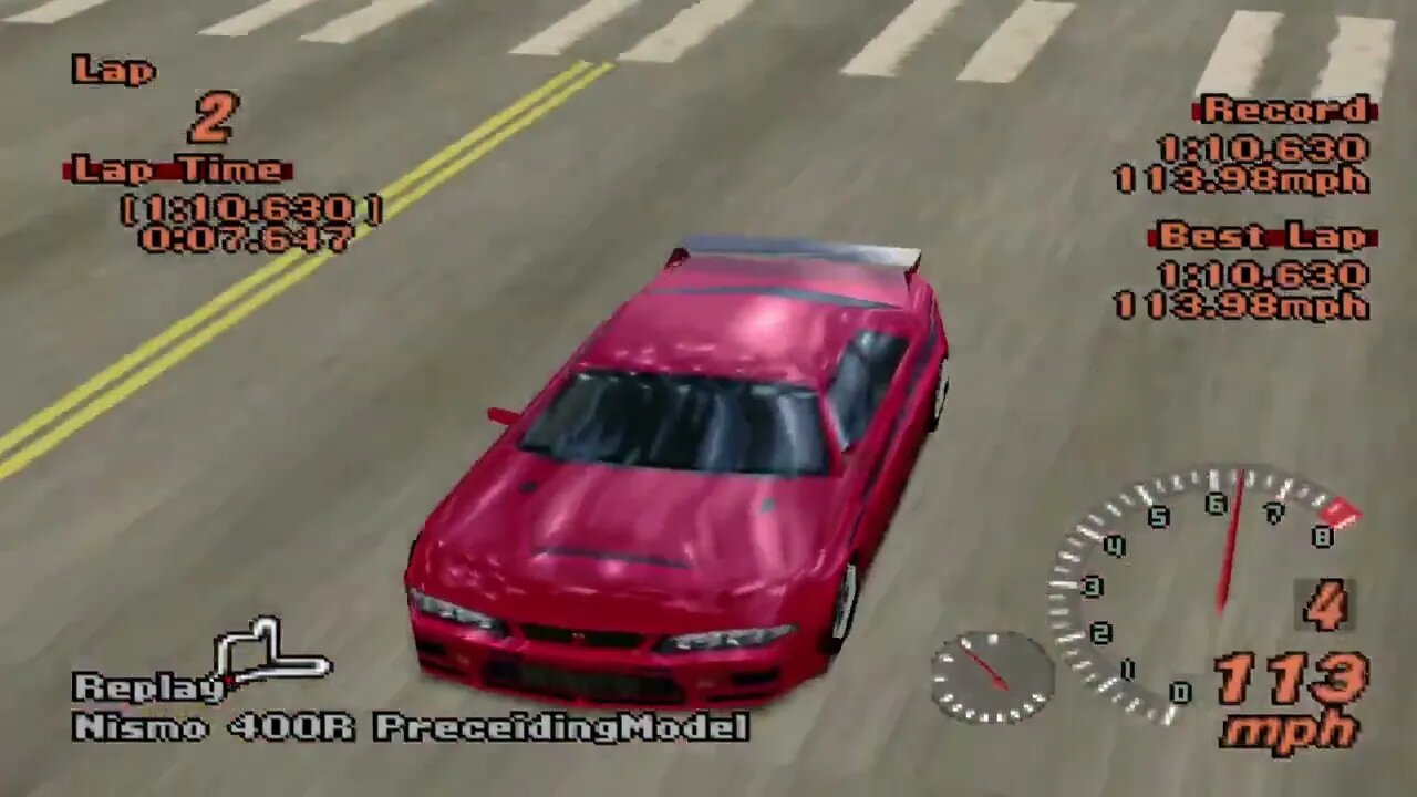 Gran Turismo 2 Time Trial #5