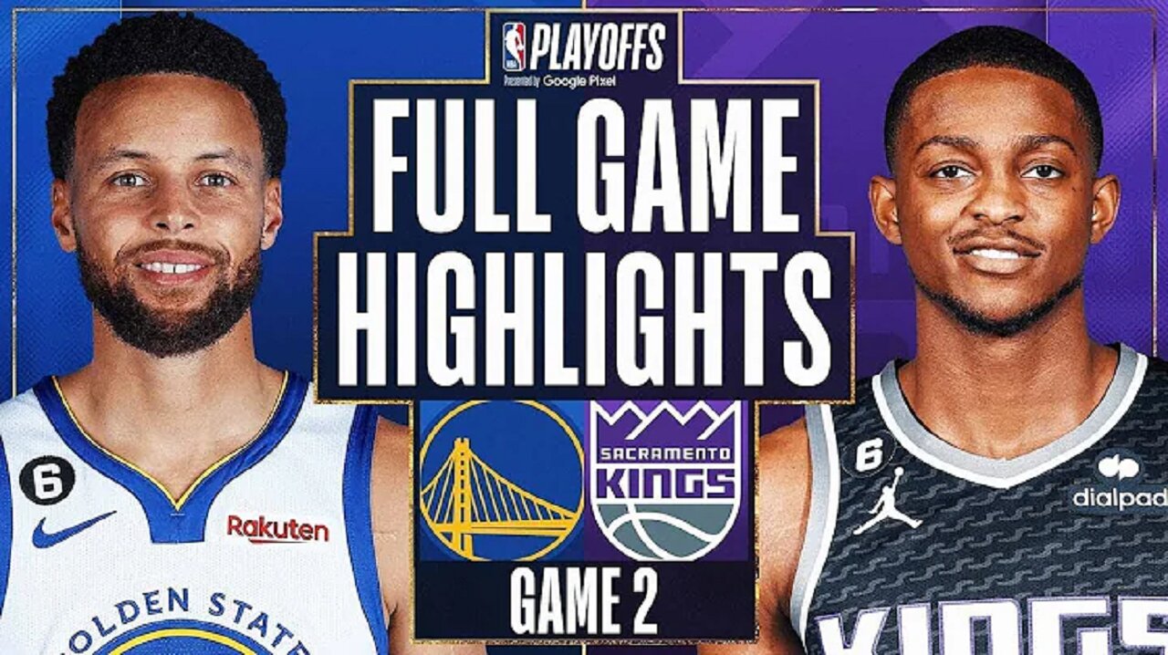 Golden State Warriors vs. Sacramento Kings Full Game 2 Highlights | Apr 17 | 2022-2023 NBA Playoffs