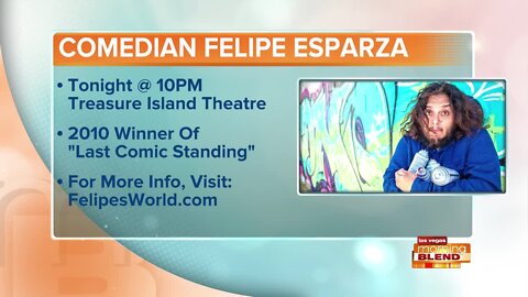 'Last Comic Standing' Winner Felipe Esparza