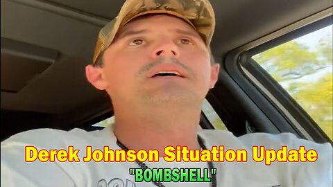 Derek Johnson Situation Update Nov 10: "BOMBSHELL"