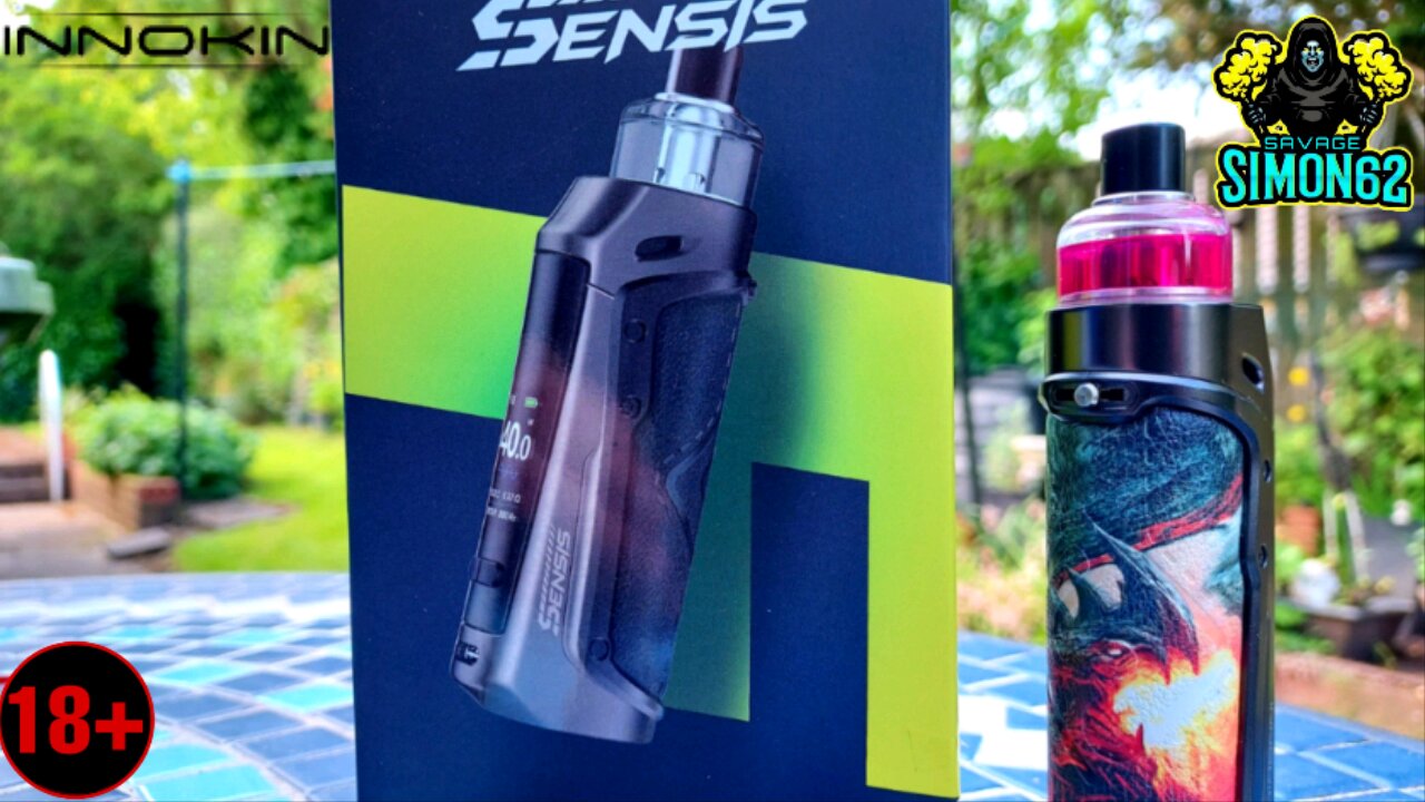 INNOKIN SENSIS POD MOD KIT REVIEW #innokinsensis#podmod 🔞