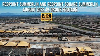 Redpoint Summerlin and Redpoint Square Summerlin August 2022 4K Drone Footage