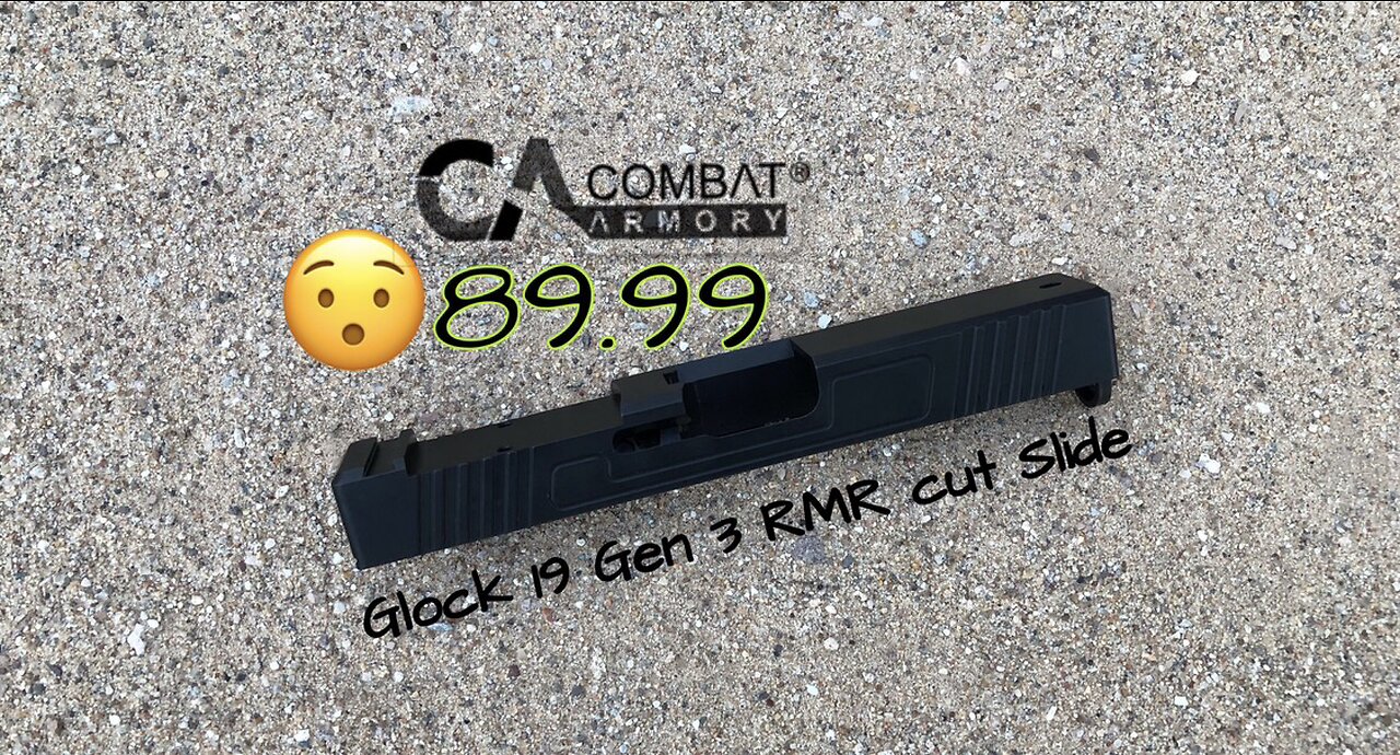 Combat Armory G19 Slide