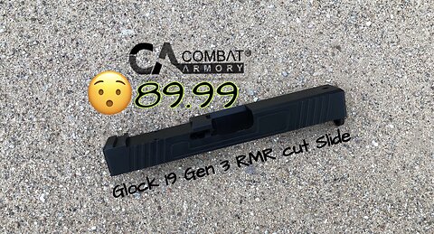 Combat Armory G19 Slide