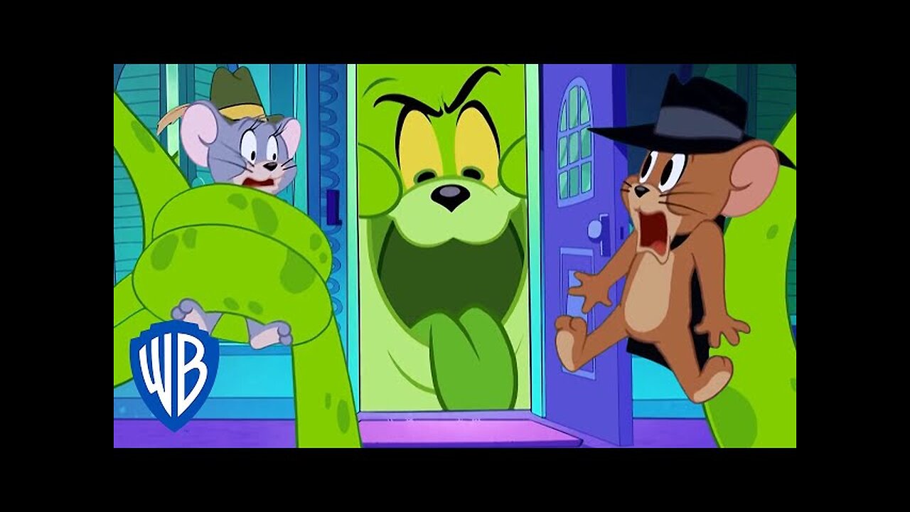 Tom & Jerry | Hungry, Hungry Monster | WB Kids