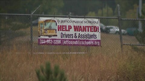 Jeffco Public Schools suspends nearly 30 bus routes due to driver shortage