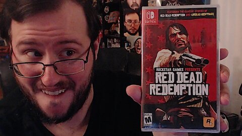 Red Dead Redemption on Nintendo Switch UNBOXING