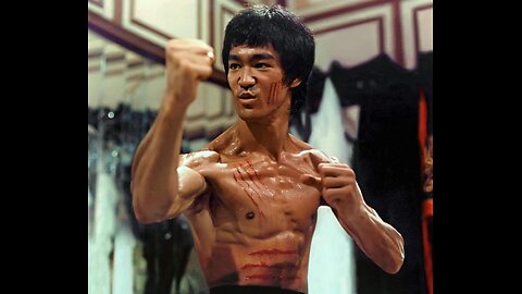 Cross kick Studio Films Bruce Lee Enter the Dragon