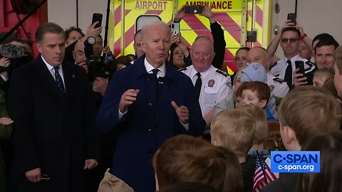 President Biden Remarks at Dublin Airport