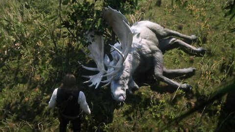 Red Dead Redemption 2 - Legendärer Elch