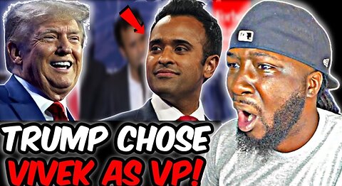 BREAKING NEWS_ Trump FINALLY Chose Vivek Ramaswamy As VP At New Hampshire RALLY After Crowd ERUPTS