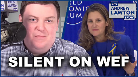 Chrystia Freeland tight-lipped on what she did in Davos